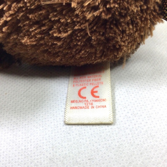 Ty Beanie Boo “ Sammy the Owl” Plush Stuffed Animal Toy. - Picture 10 of 10